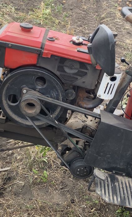 Міні трактор Forte з комплектуючими