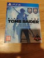 Rise of the tomb raider ps4 PlayStation 4 5 Steelbook artbook limited