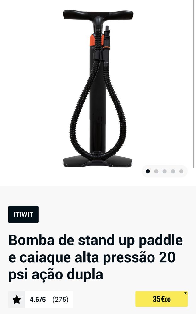 Prancha Stand up Paddle