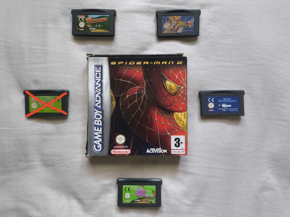 Vários Jogos Gameboy Advance (GBA)