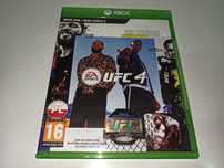 xbox one UFC 4 PL po polsku bijatyka 1-2 graczy okładka PL v1
