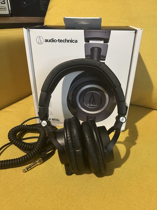 Słuchawki Audio Techica ATH-M50x