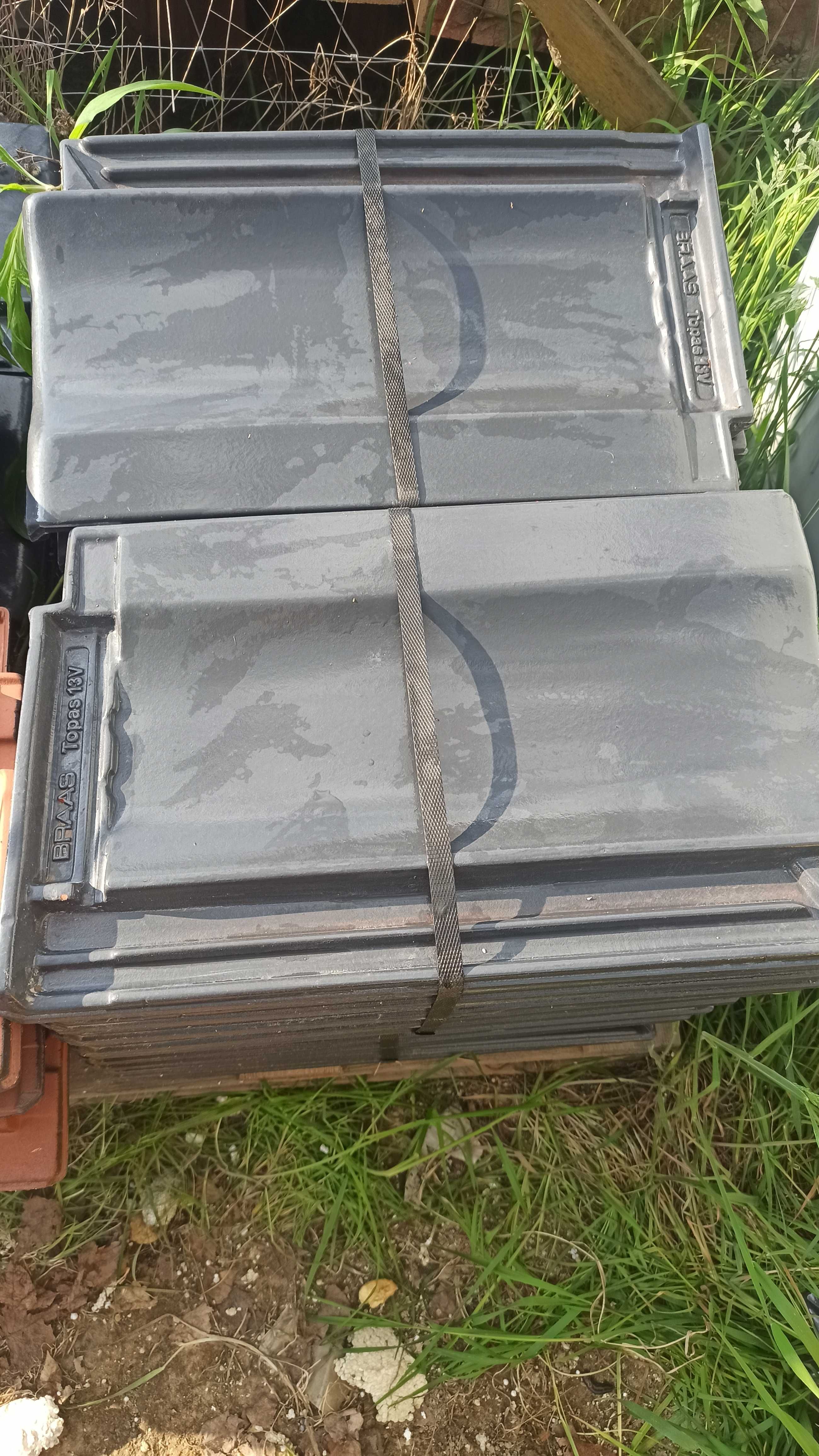 Dachówka ceramiczna Braas