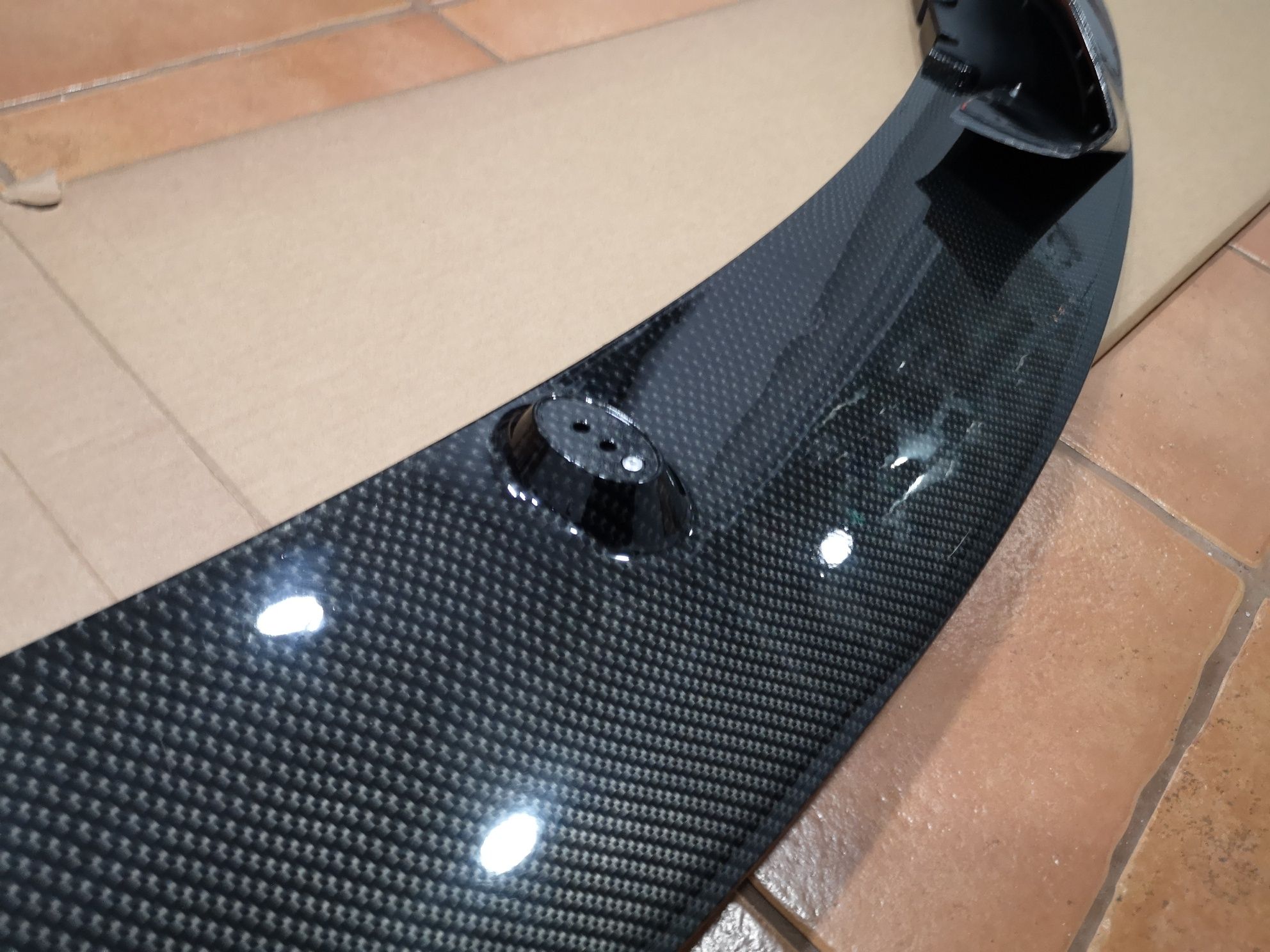 CARBONO LIP SPOILER FRONTAL BMW SÉRIE 4 F32 F33 F36 M PERFORMANCE