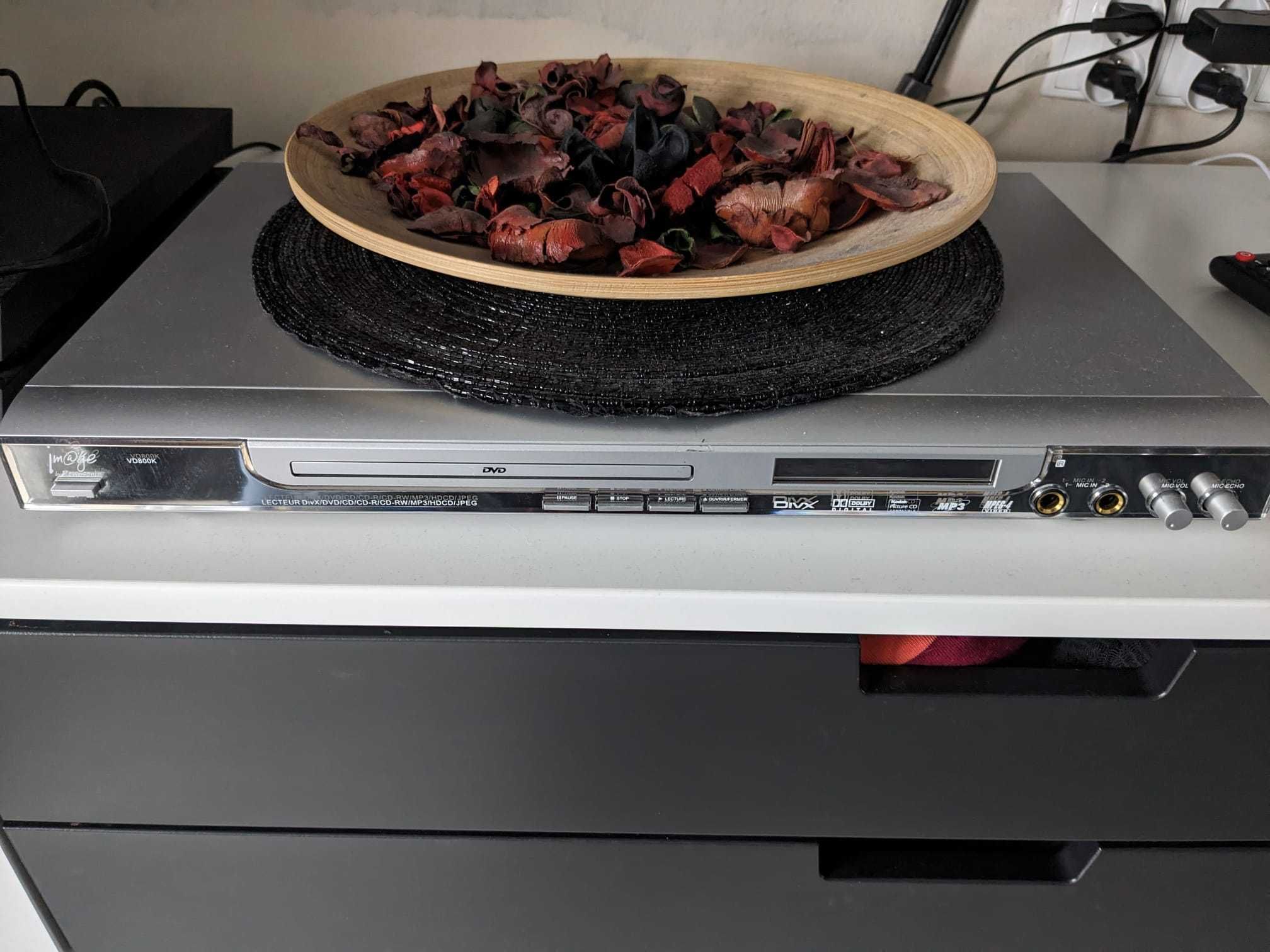 Odtwarzacz dvd do telewizora - ROWNSONIC Image VD800K