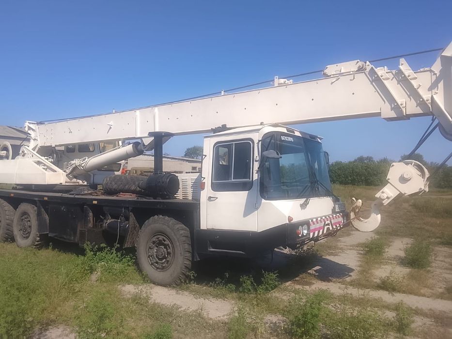 Автокран аренда кран 30 т Бумар
