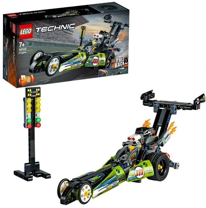 LEGO 42103 Technic - Dragster