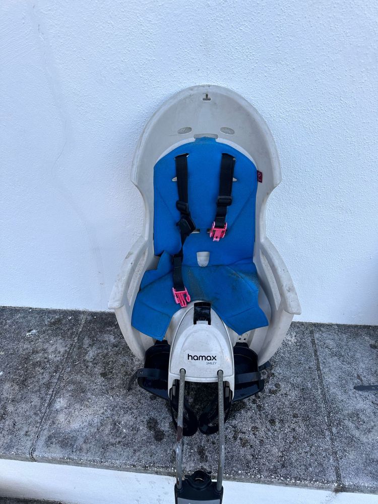 cadeira de criança para bicicletas