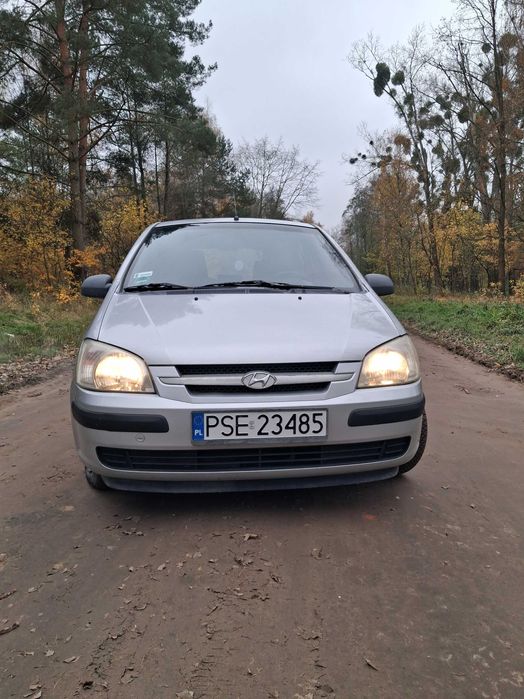 HYUNDAI Getz 1.1 2004, niski przebieg
