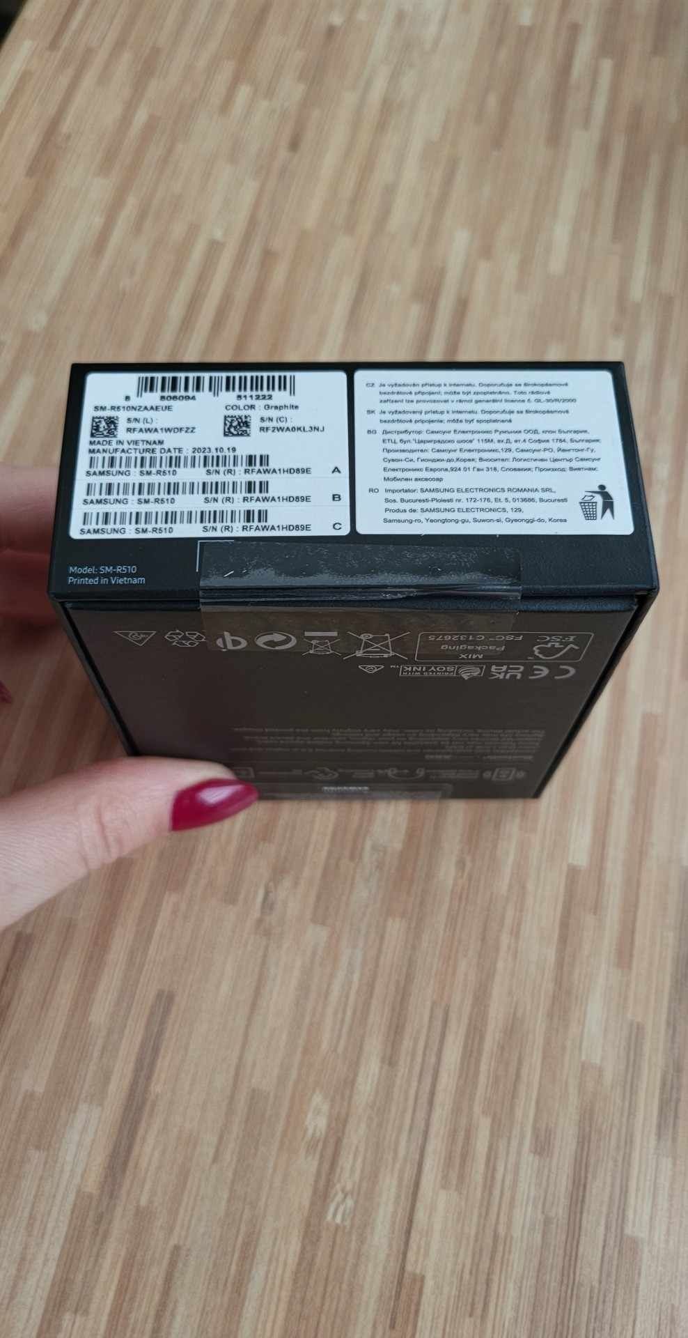 Galaxy buds 2 pro sluchawki
