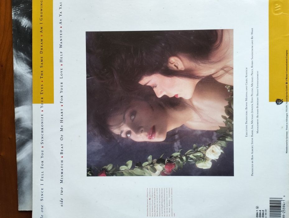 Disco de vinil LP Apollonia