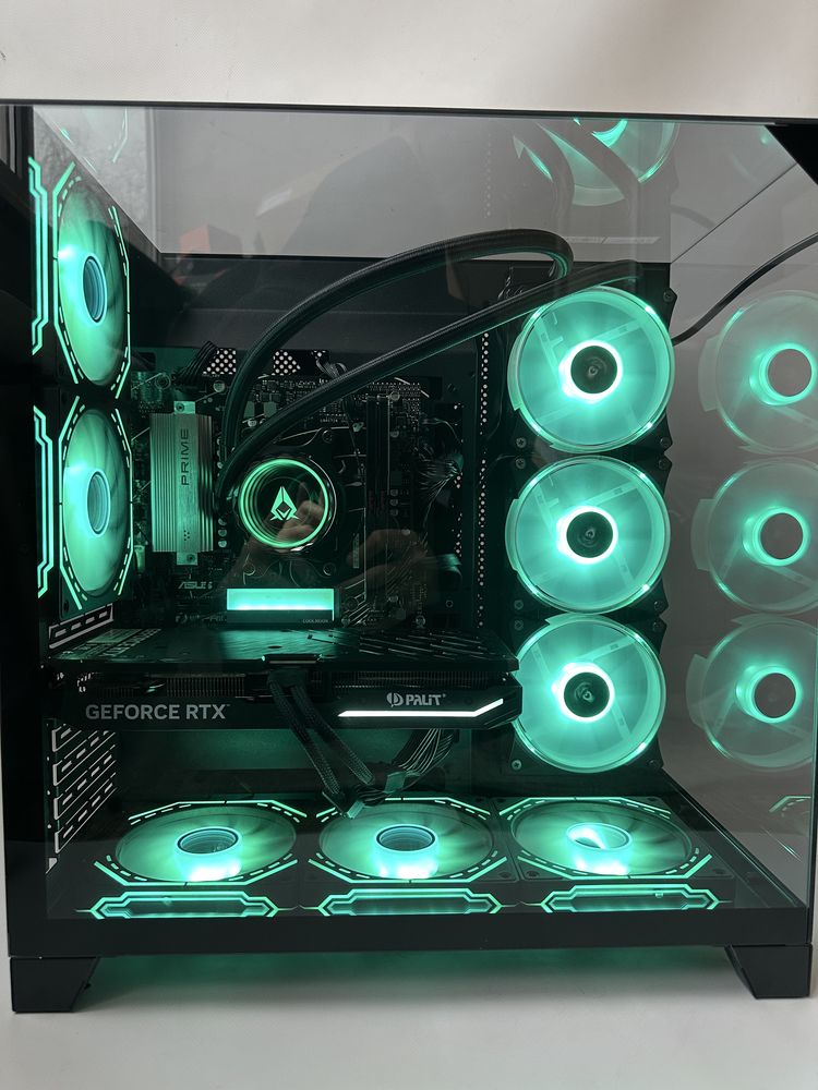 ‼️Ігровий пк r7 7700 RTX5070 ddr5 32 gb l ssd m2