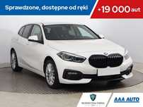 BMW Seria 1 118i, Salon Polska, Serwis ASO, Automat, Navi, Klimatronic, Tempomat,