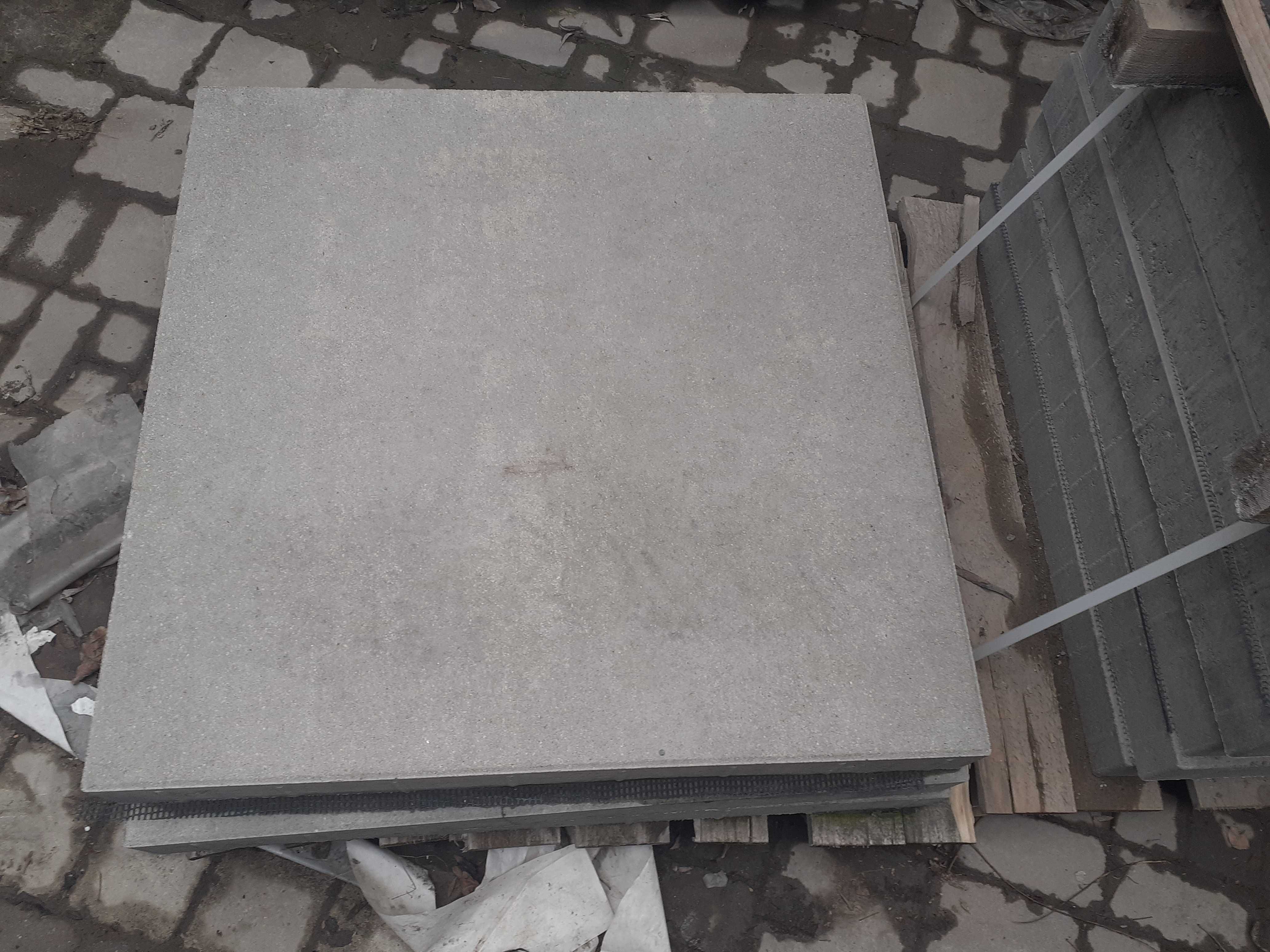 Płyta Tarasowa Maxima 80x80x8 Popielaty Libet Okazja II gatunek