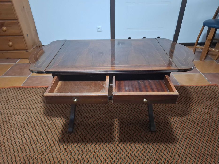 Mesa de Centro Extensivel