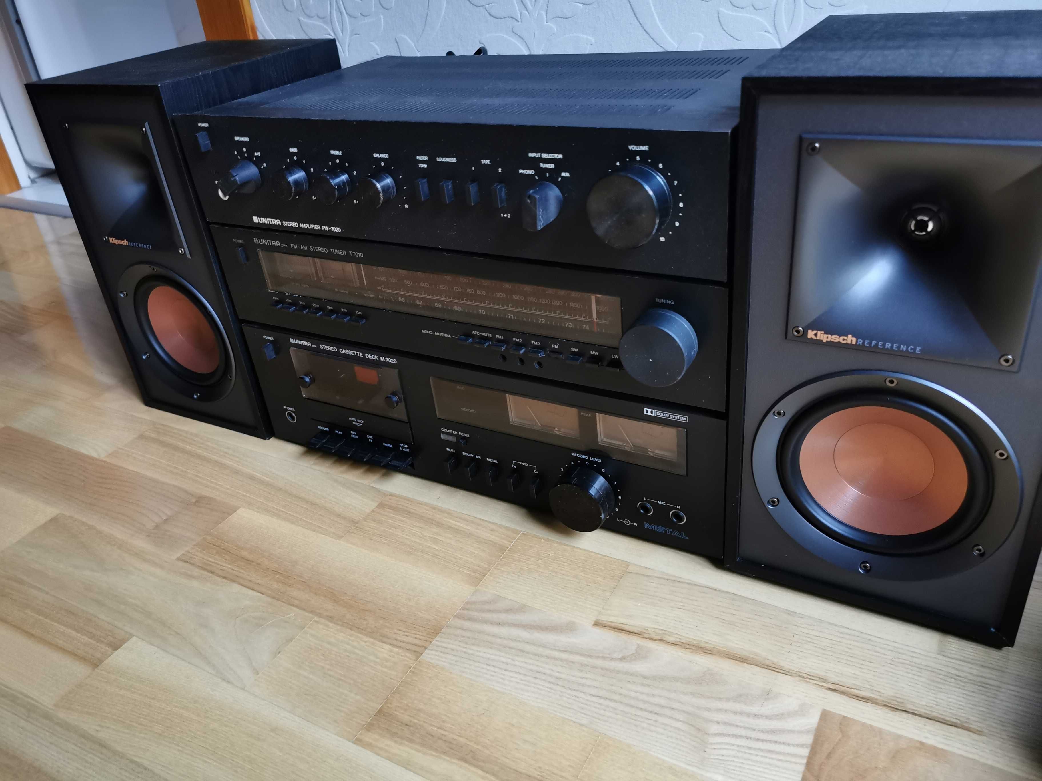 Jedyna w Polsce UNITRA ZRK KASPRZAK HI-FI PW 7020, M 7020, T 7010