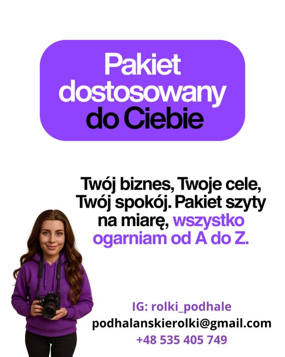 Chcesz więcej klientów? Zajmę się Twoim marketingiem