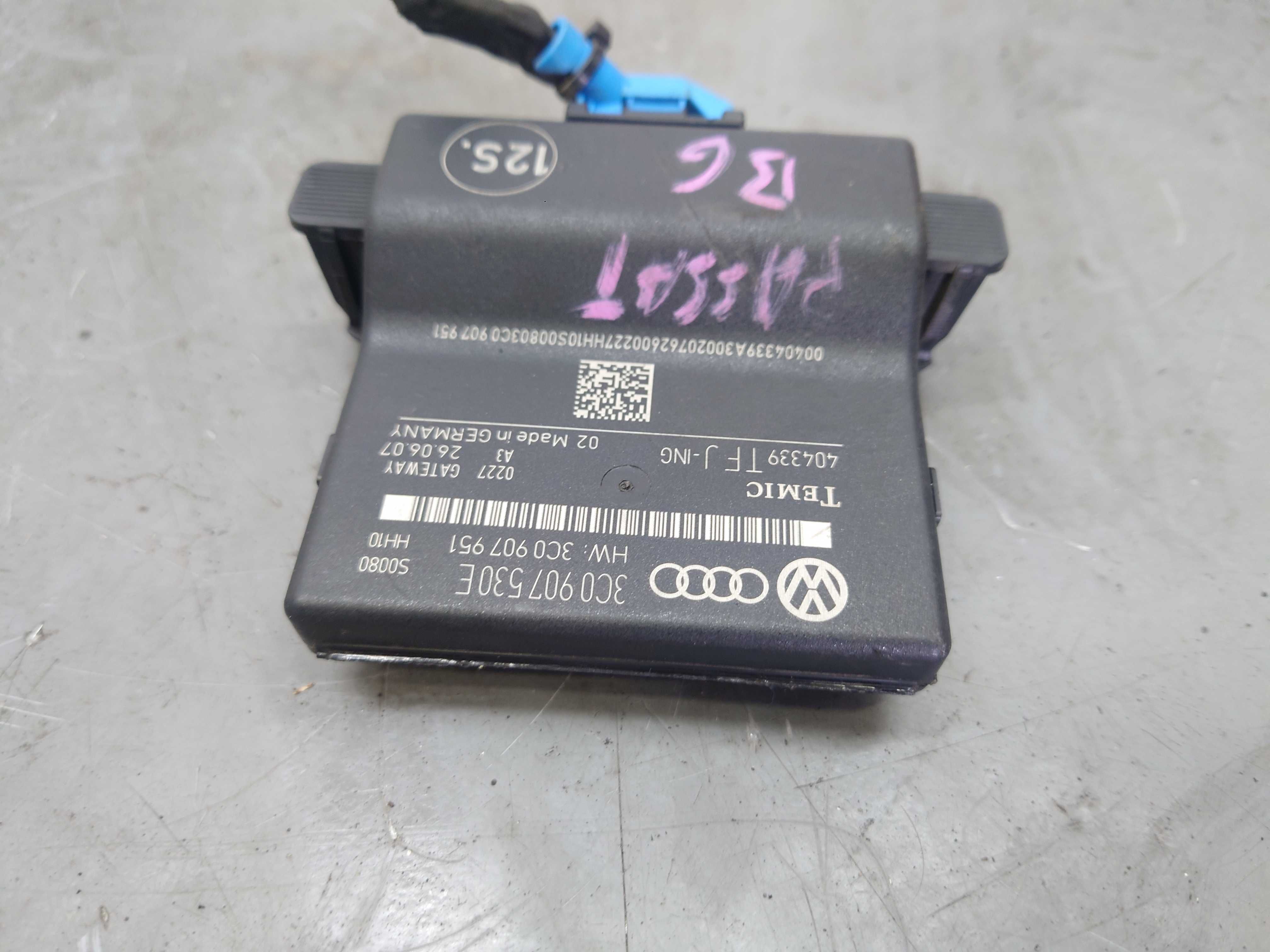 Volkswagen Passat B6 2.0 TDI Moduł Sterownik Gateway