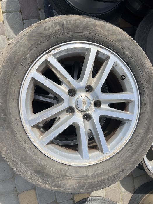 Диск колесний джип гранд черокі WK Jeep Grand Cherokee