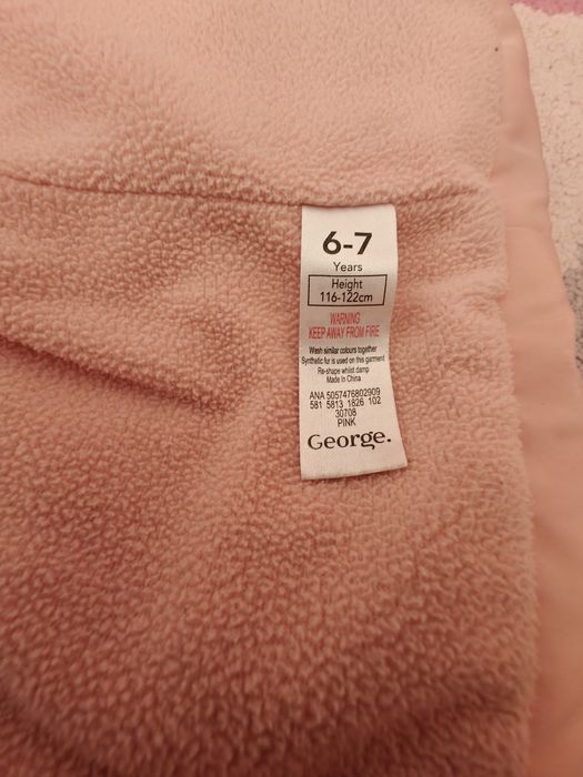 Kurtka zimowa dla dziewczynki