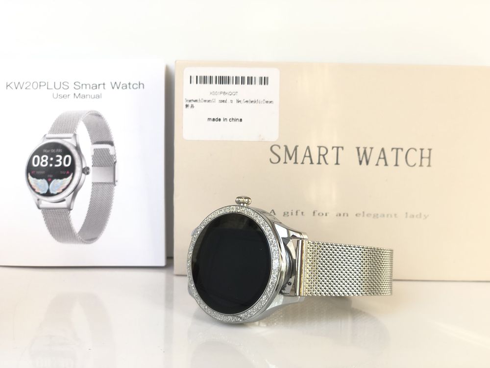 Стильний Смарт Годинник Smart Watch KW20PLUS