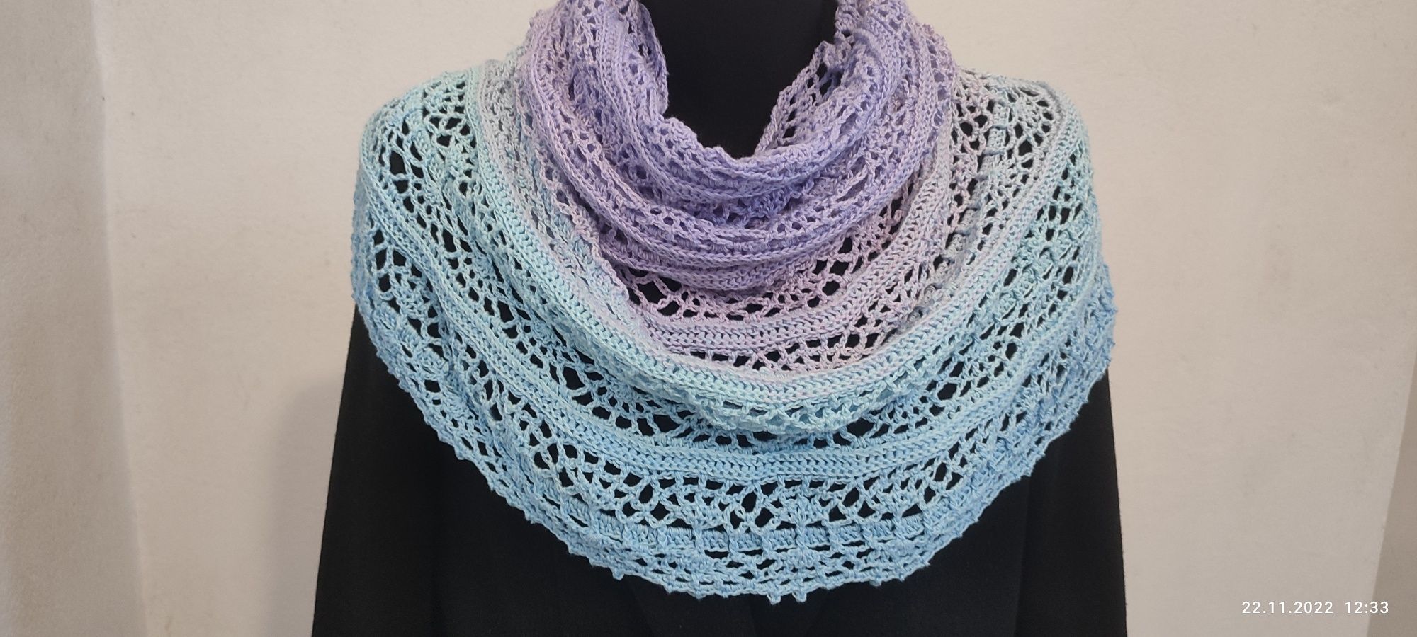 Chusta Sperl Laguna by crochet unicorn attack