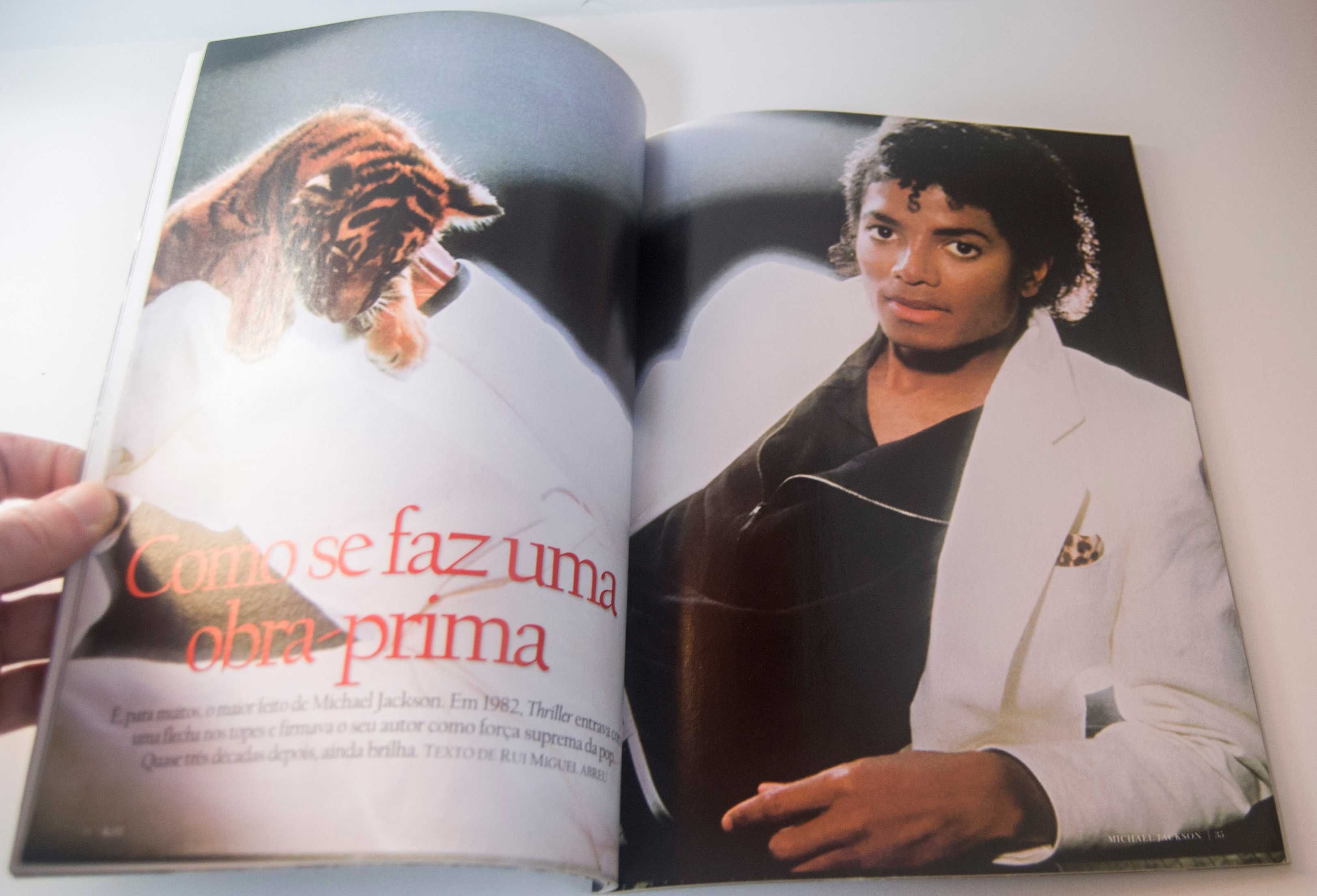 Michael Jackson - Revista sobre a sua vida