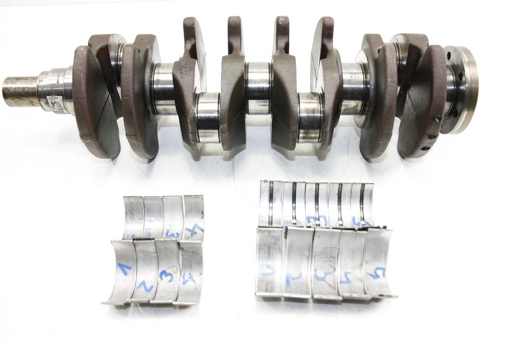 peugeot 1007 1.4 hdi wał korbowy panewki citroen c2 c3 c4 nemo