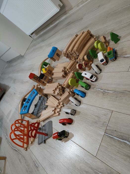 Duży zestaw torów IKEA