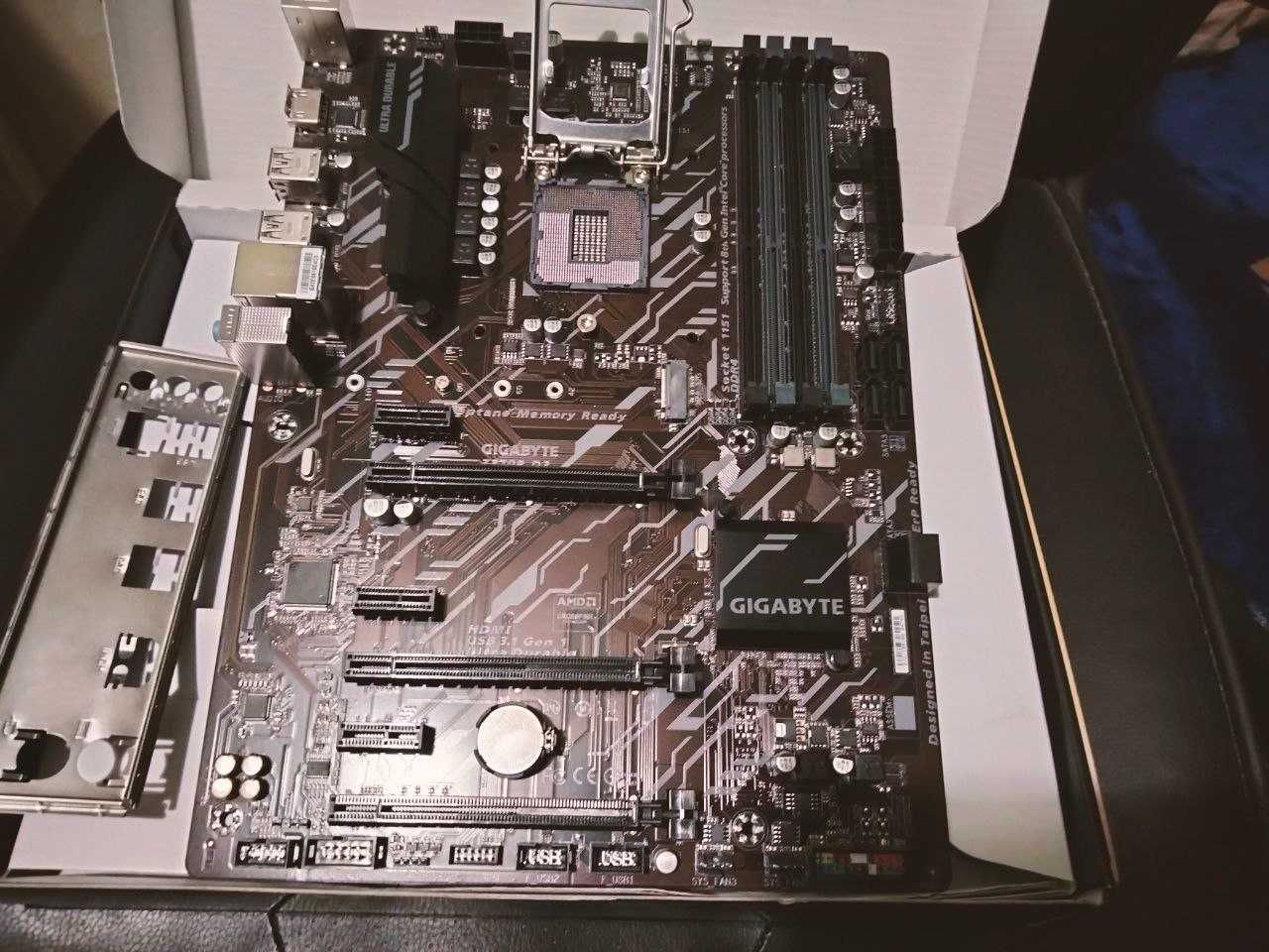 Материнская плата Gigabyte Z370P D3