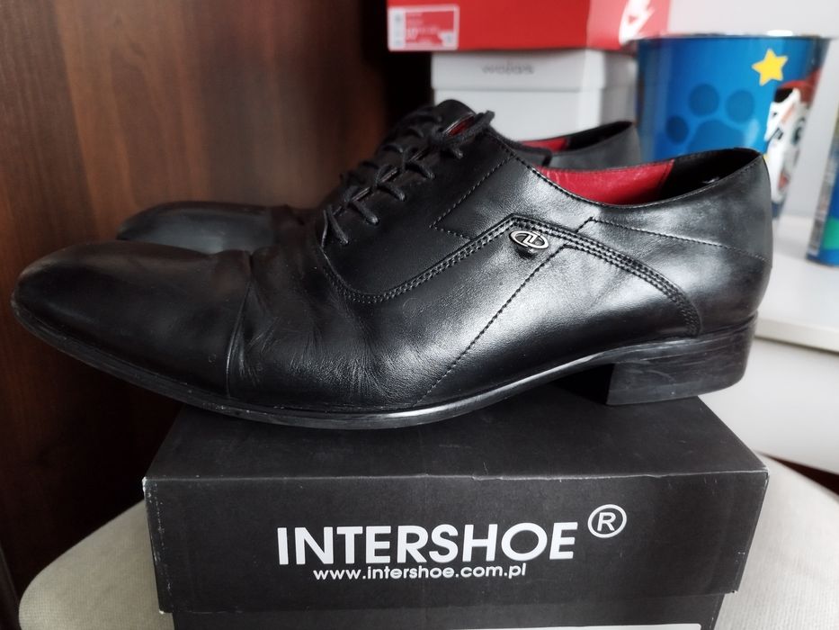 Buty męskie Intershoe