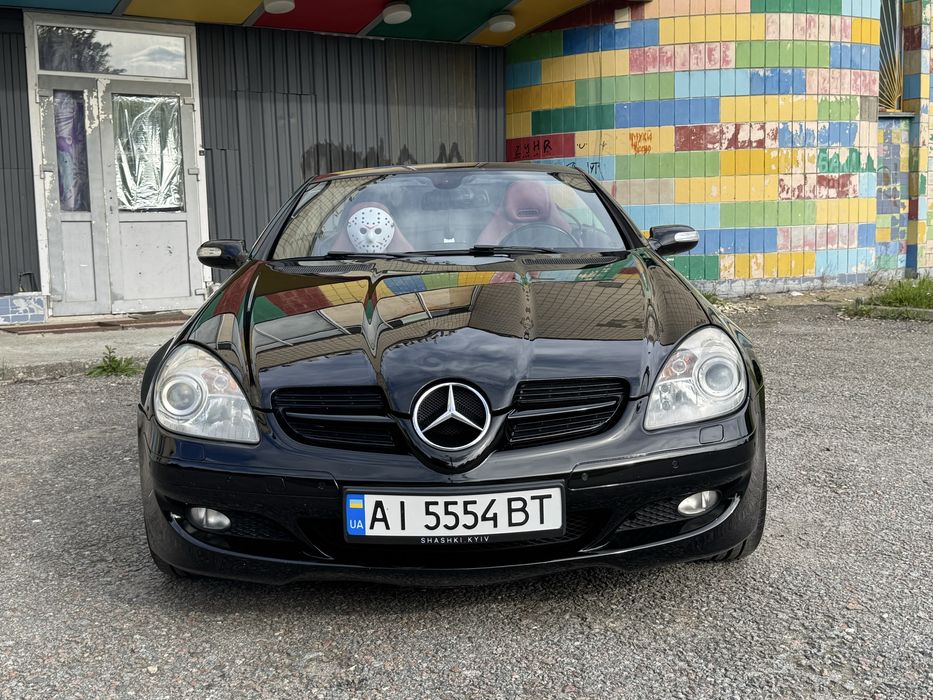 mersedes slk r171 2005 год