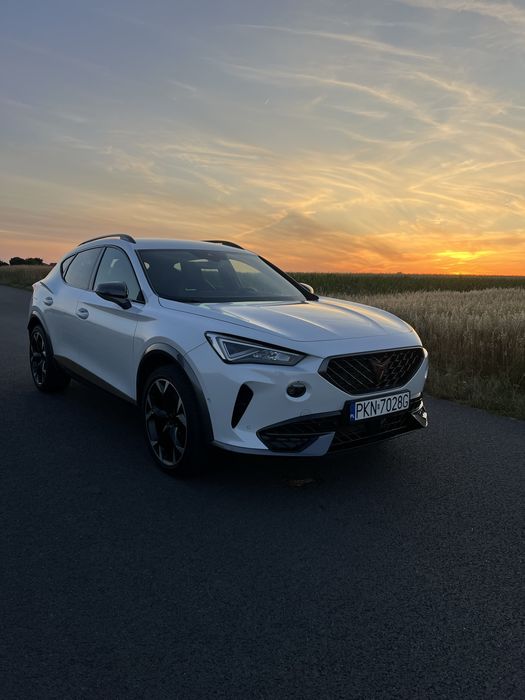 Cupra Formentor 2.0 245km auto na gwarancji do marca 2026