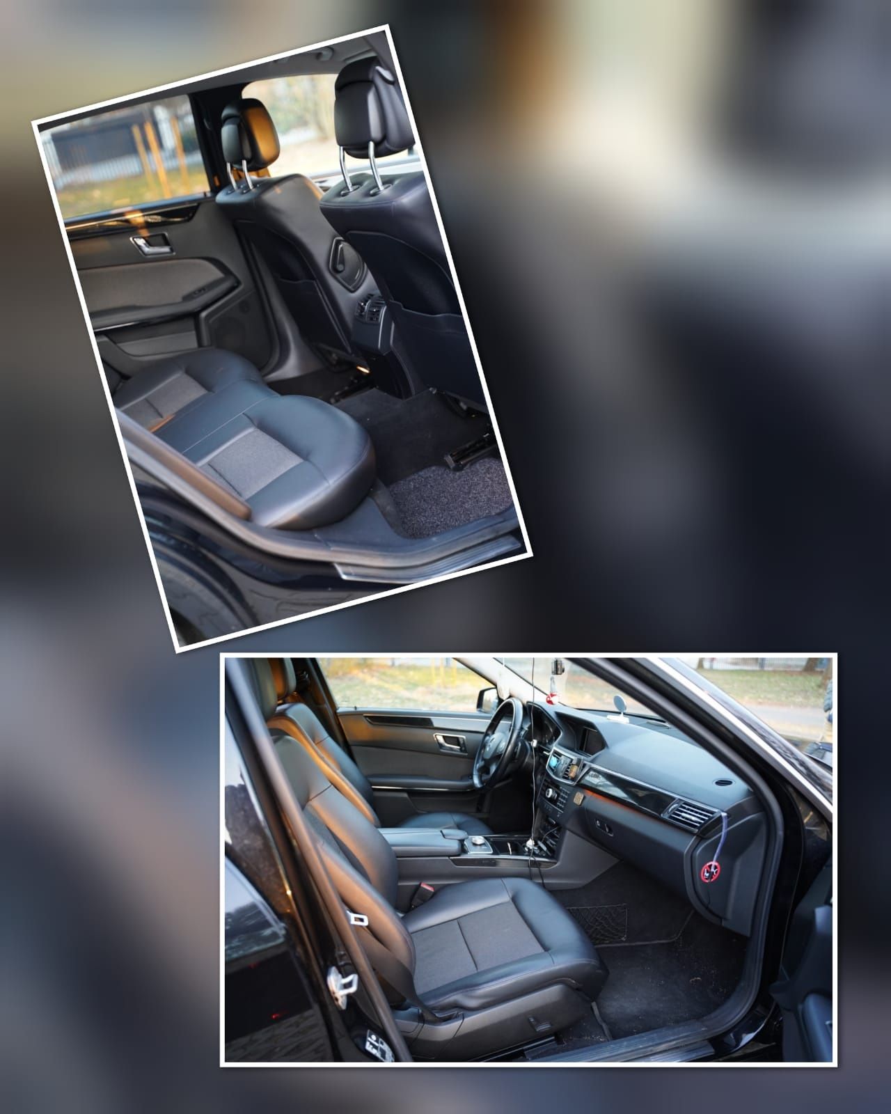 Mercedes-Benz E212 po lifcie – Elegance