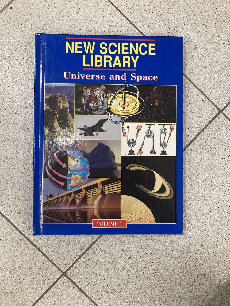 6 Livros Enciclopédia New Science Library