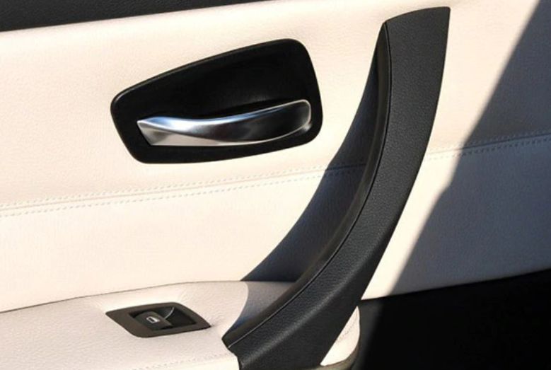 Puxador manipulo pega de porta interior para Bmw E90 / E91 Série 3