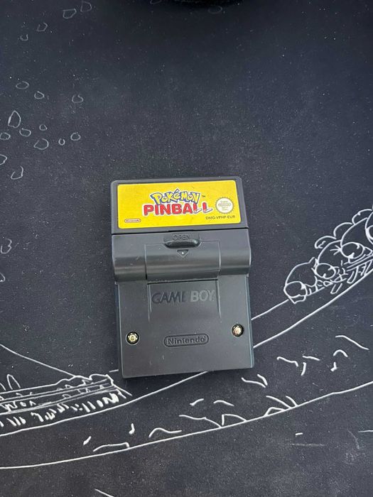 Pokémon Pinball (Nintendo Game Boy Color, 1999)