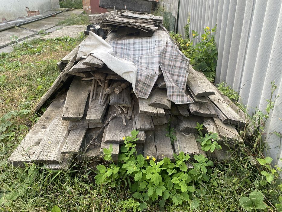 Дрова доска продам