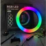 Кільцева лампа RGB LED лампа живлення від USB 26cm