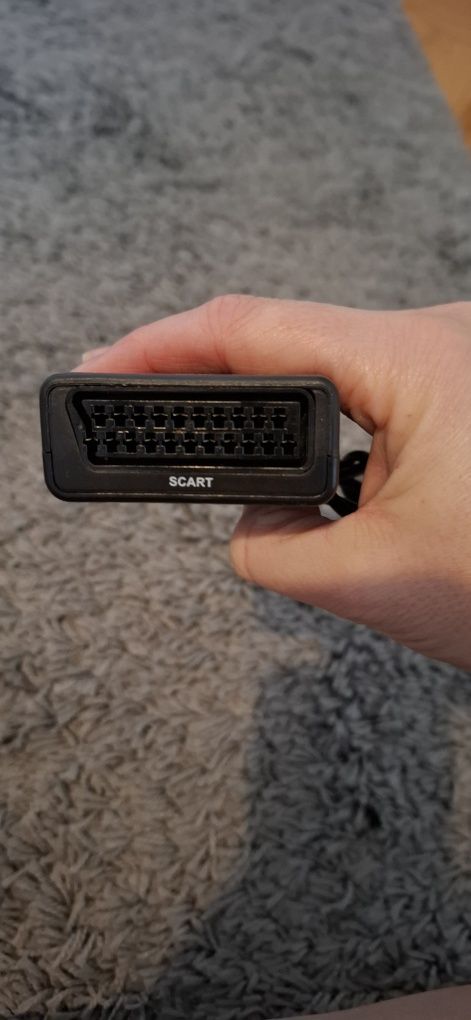 Conversor scart para hdmi