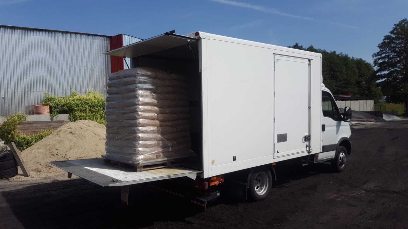 Pellet pelet opałowy 6mm Wysokokaloryczny, certyfikat A1.