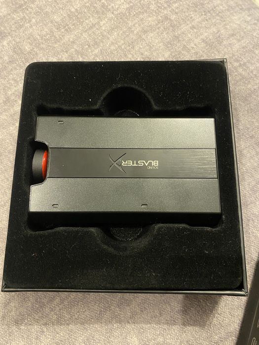 Nowa karta dzwiękowa Sound Blaster
