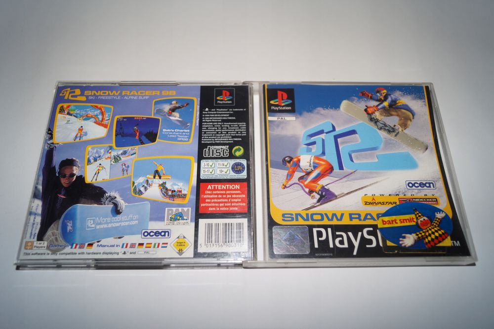 Gra Snow Racer 98 Sony Playstation (Psx)