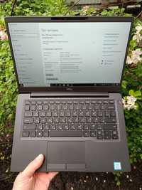 Топовий ноутбук DELL (i7 8665U/16GB/512GB ssd/Full HD)