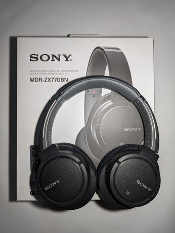 Bezprzewodowe słuchawki SONY MDR-ZX770BN