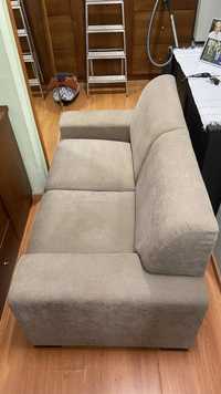 Sofa de dois lugares