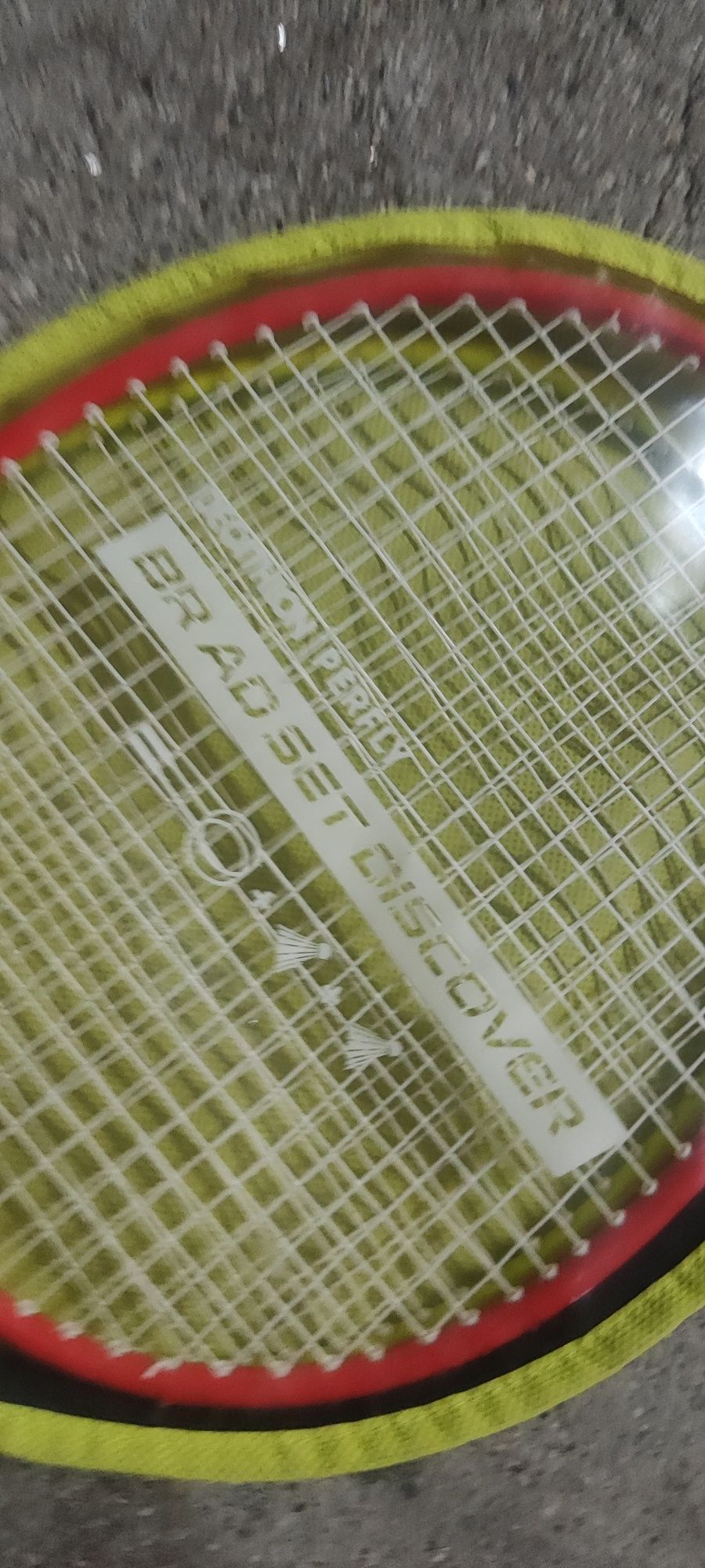 Conjunto Raquetes badminton