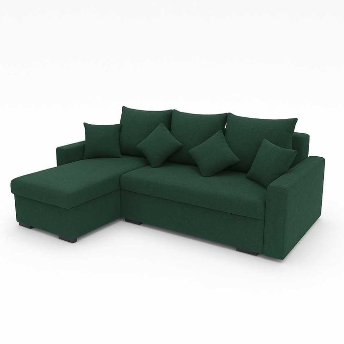 Nowoczesny Narożnik Z Funkcja Spania Do Salonu JOY Producent Wysyłka