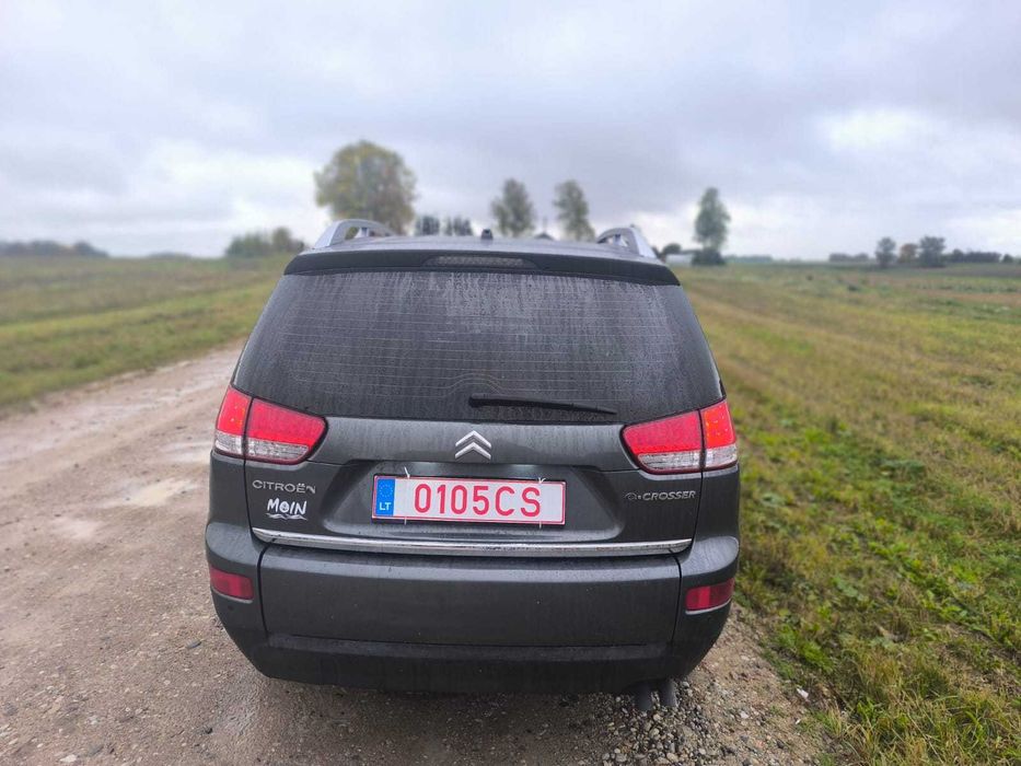Citroen C-Crosser 2008