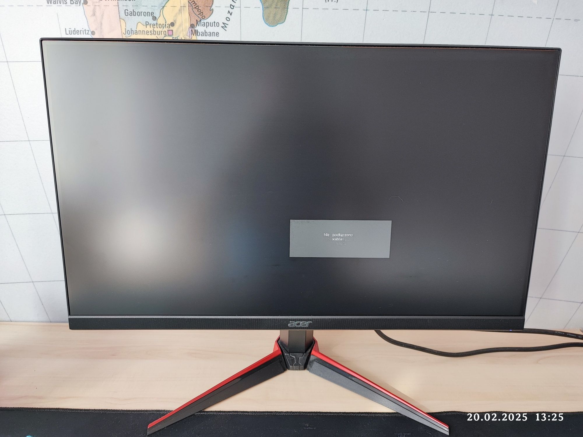 Komputer PC + Monitor
